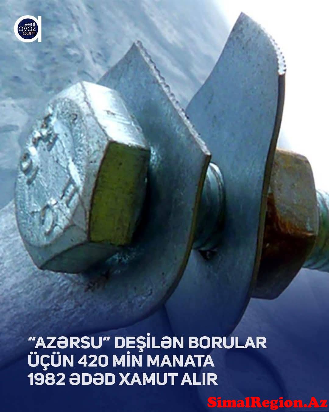 “AZƏRSU” Dövlət büdcəsini talamaqla məşğuldur