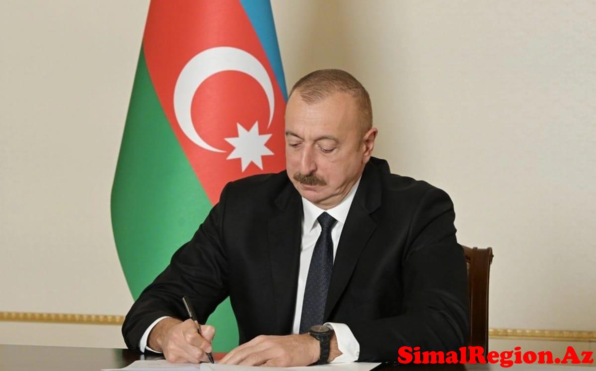 PREZİDENT İLHAM ƏLİYEV İKİ MEMORANDUMU TƏSDİQLƏDİ