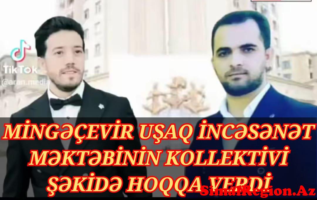 Şok-Olay Gündəm oldu : Mingəçevir Şəhər Uşaq İncəsənət məktəbinin kollektivi Şəkidə hoqqa verdi