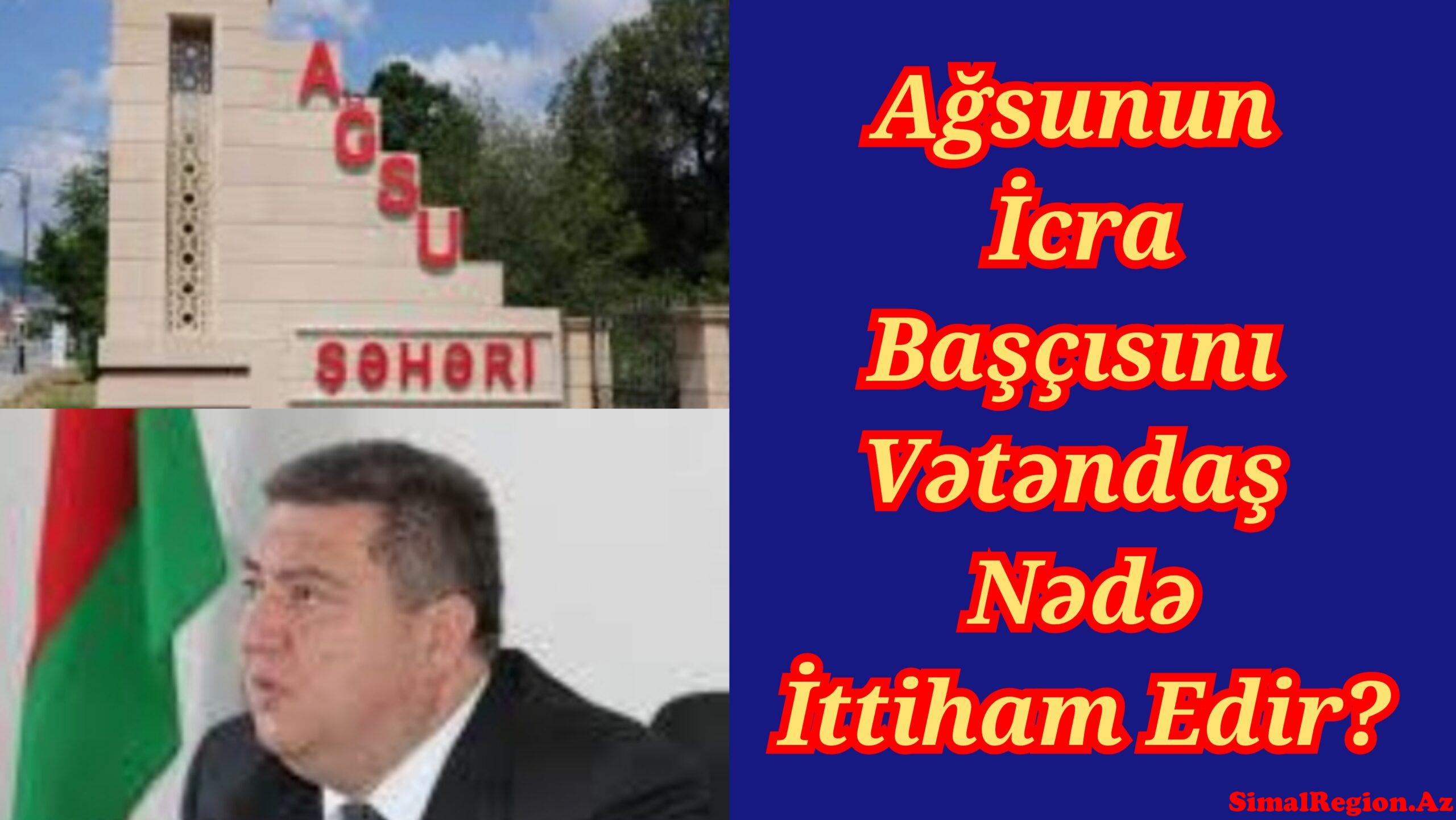 Sonradan bildim ki, mənə qarşı məhkəmə işlərinin sifarişçisi icra başçısı Rövşən Bağırovdur!-Şok iddia
