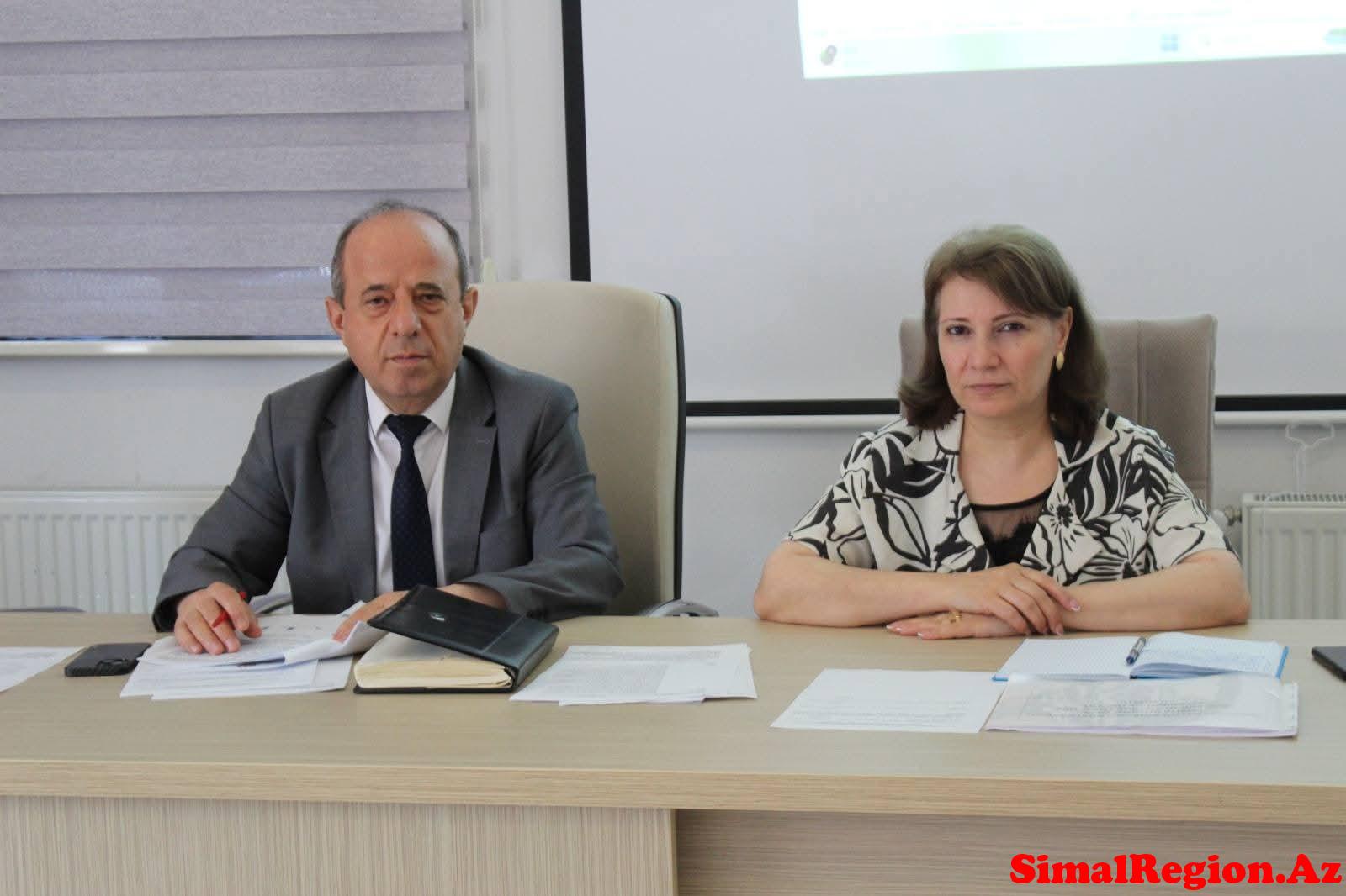 İsmayıllı Rayon Mərkəzi Xəstəxanasında iclas keçirilib