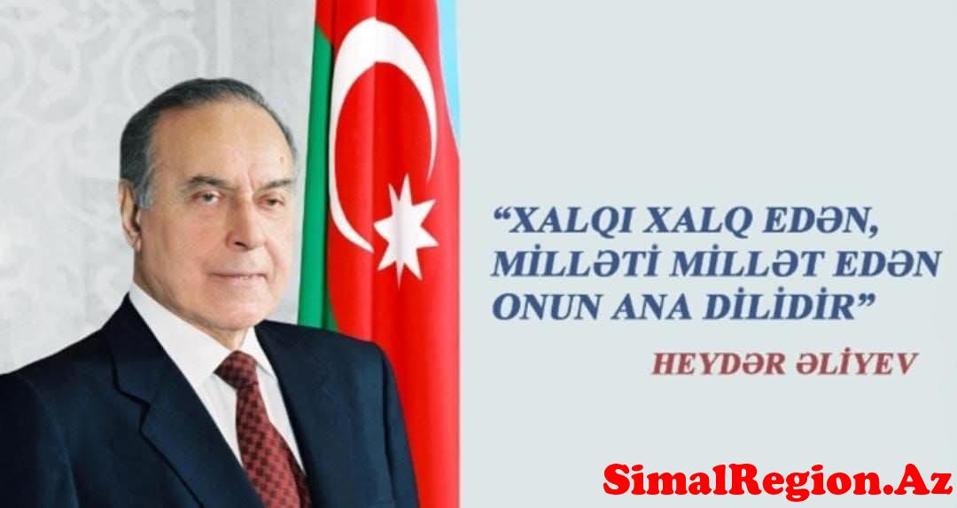 Dövlət dili və Heydər Əliyevin zamanında göstərdiyi cəsarət