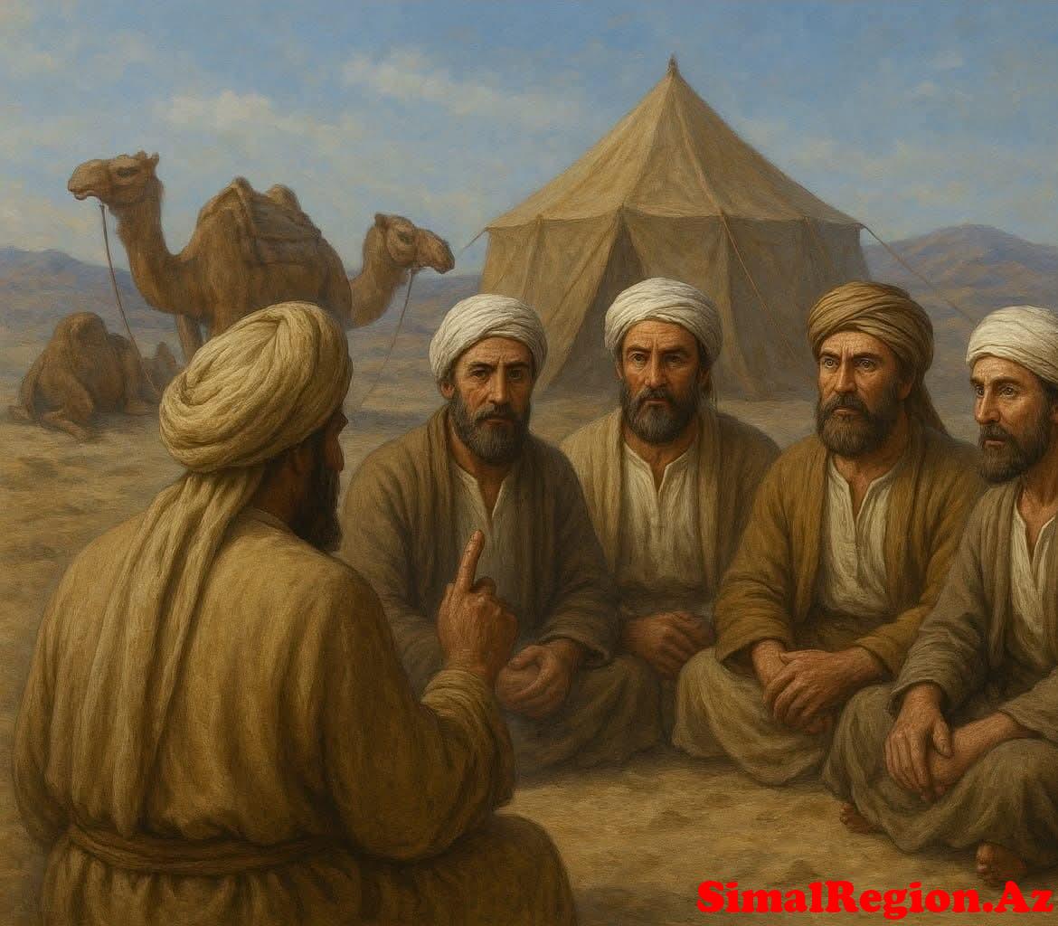 Bizim özümüzün möhtəşəm keçmişimiz və islamdan öncə yazdığımız Törəndən gələn dəyərlərimiz var