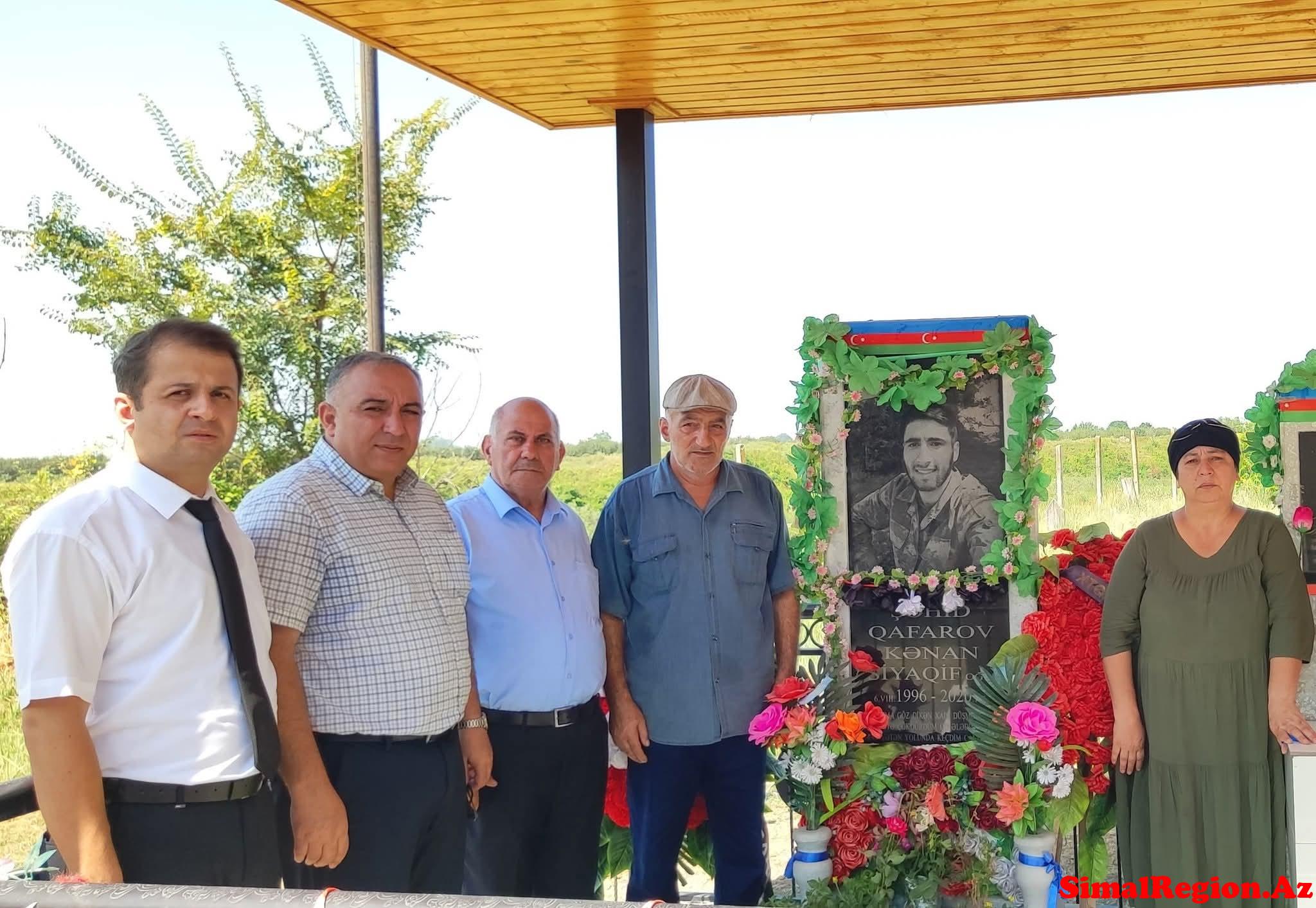 Göyçayda şəhidlər həmişə dərin ehtiramla anılır