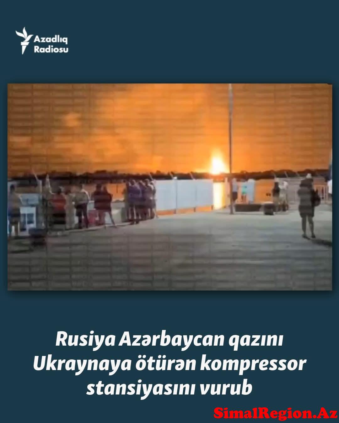 Rusiya növbəti hücum etdi