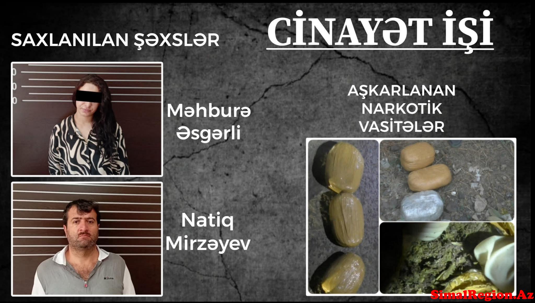 Yardımlıda narkokuryer şəbəkəni polis ifşa etdi