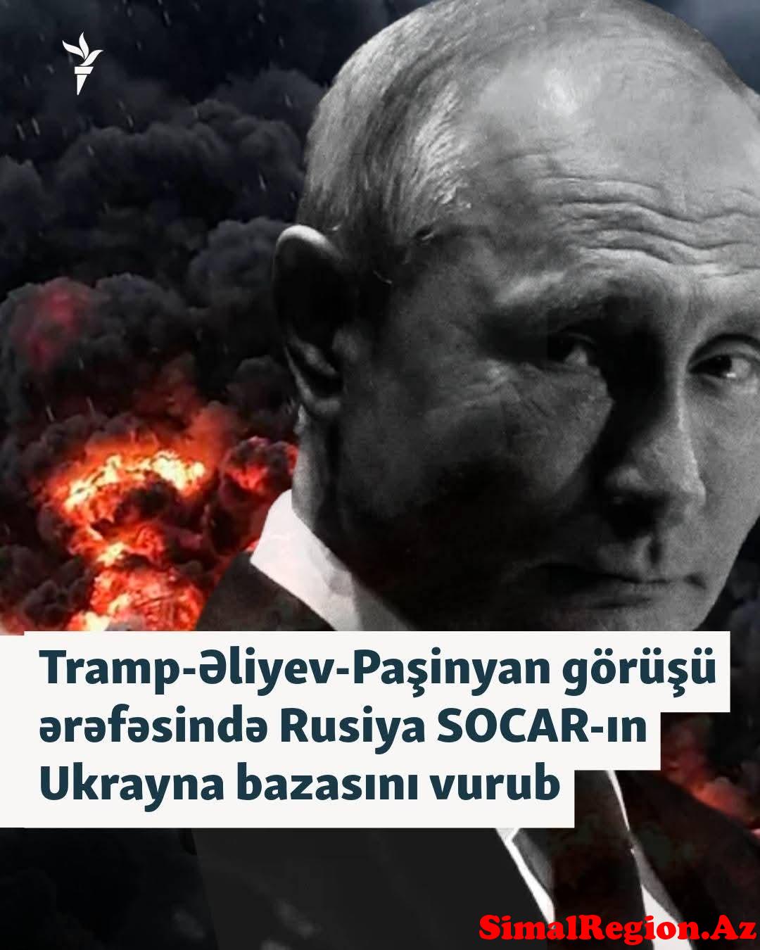 RUSİYA ŞƏRƏFSİZ İŞLƏRİNDƏN ƏL ÇƏKMİR
