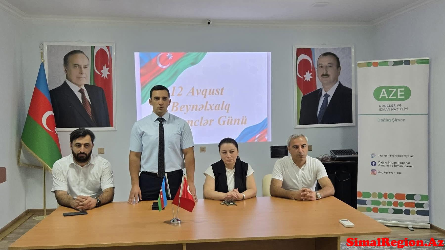 İsmayıllı Dövlət Humanitar və Texnologiya kollecində tədbir keçirilib