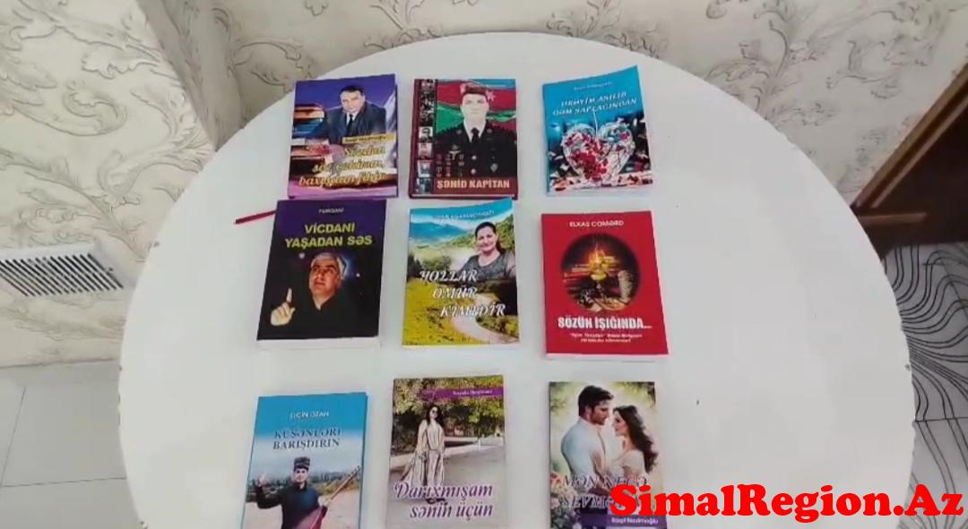 Ağsuda şair, publisist Raqif Nazimoğlunun rəhbərliyi ilə ədəbi-bədii tədbir keçirilib