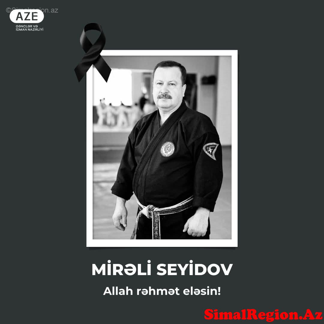 Əməkdar İdman Ustası Dünyasını Dəyişdi: Allah Rəhmət Eləsin
