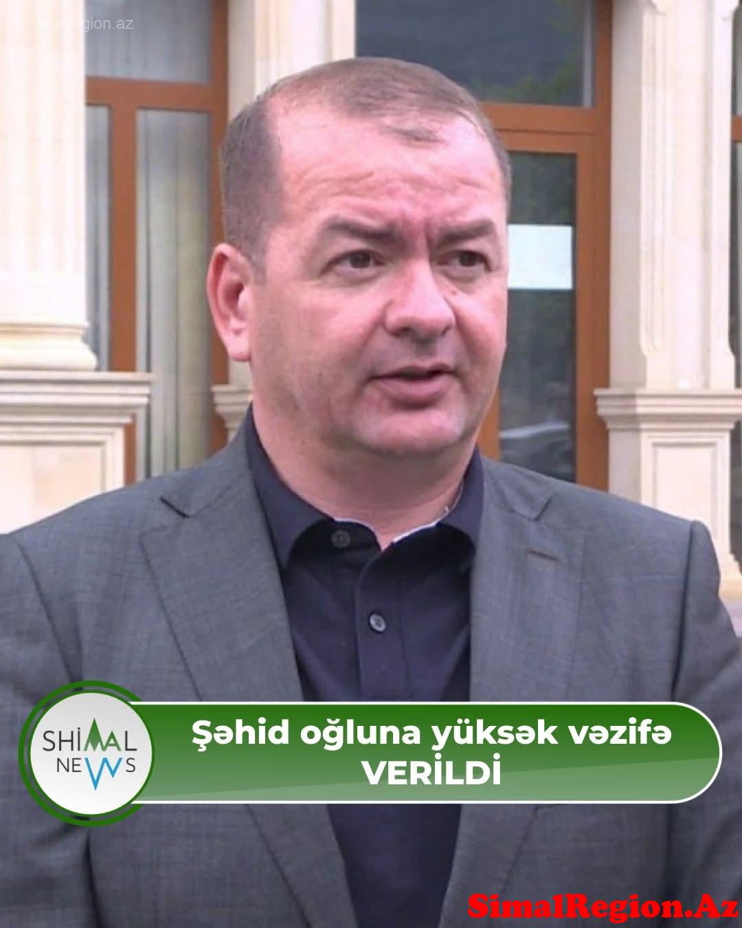 Balakən və Qəbələ rayonlarında vəzifələrə yeni təyinatlar olub