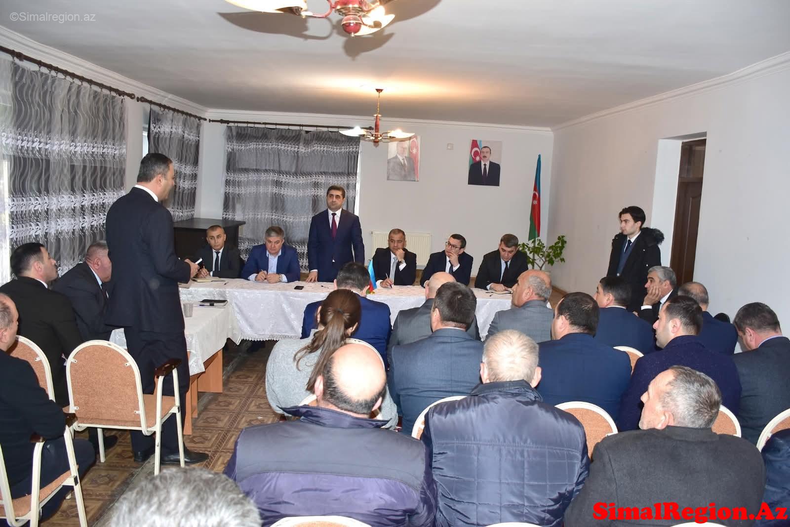 Qax Rayon İcra Hakimiyyəti Başçısının səyyar qəbulları uğurla davam edir